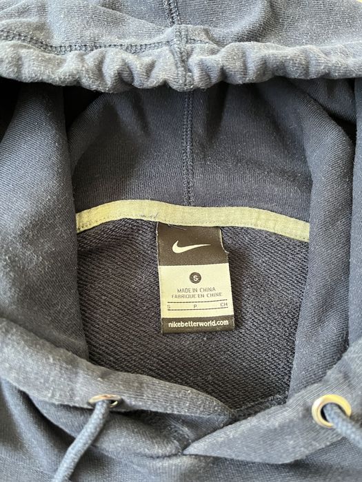 Męska bluza z kapturem Nike FC Barcelona