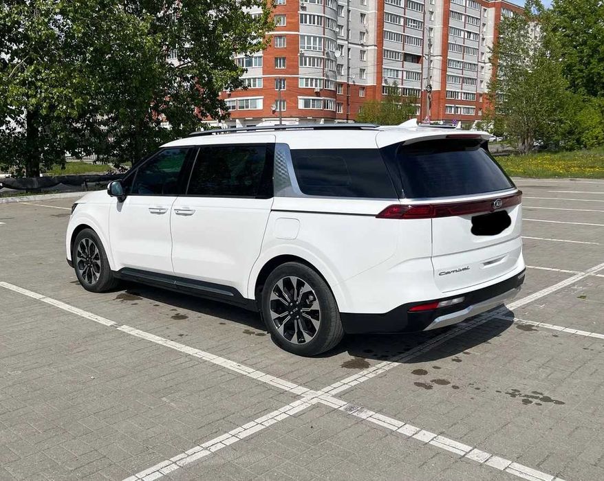 2021  Kia Carnival 2.2 9 місна  дизель максимальна компл