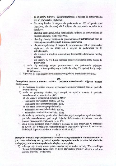 Działka obok Grodziska | DLa Dewelopera | Las - Widok 5