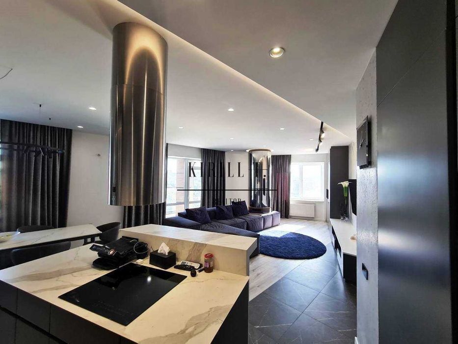 Аренда квартиры 4к 140м2 ЖК Дельмар / Миронова / Европейская / Центр