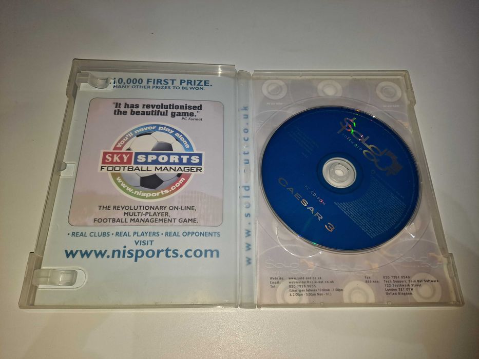Caesar III - Gra PC