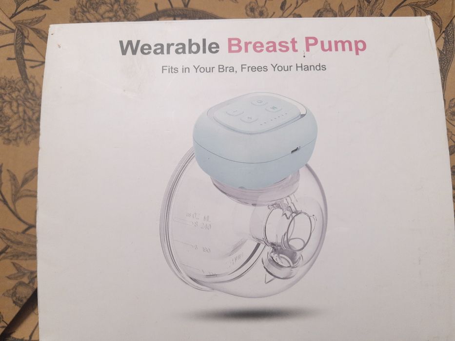 Przenośny laktator S10