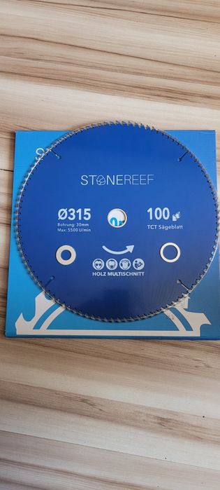 Tarcz do piły STONEREEF TCT 315mm