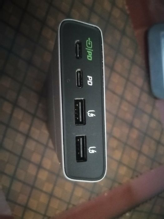 Павербанк Green Cell PowerPlay Ultra 26800mAh 128W(PBGC04)