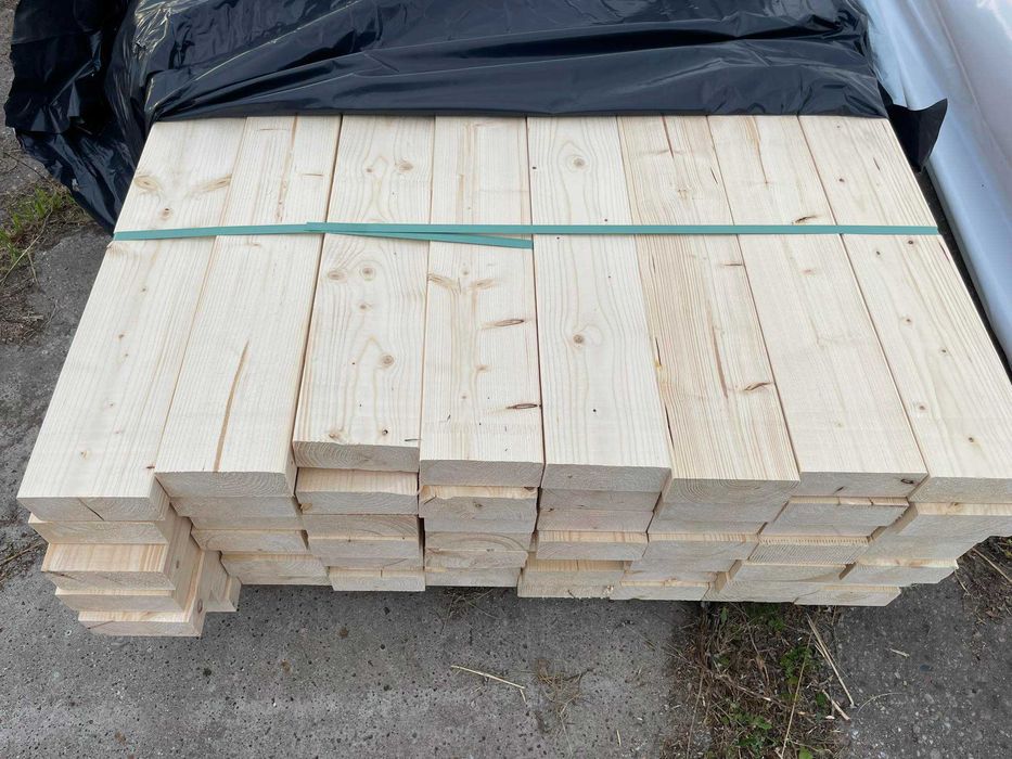 KANTÓWKA 6x12 Drewno suche KVH-C24 ,  Luboń POLAK-DREWNO