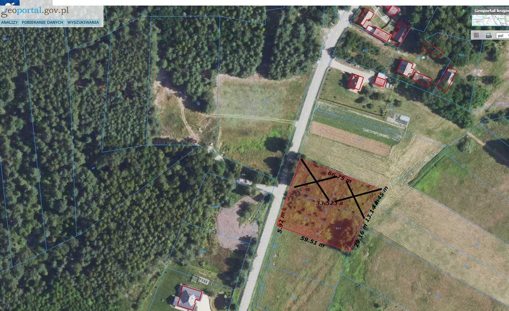 Atrakcyjna działka budowlana 8a na ul Ocickiej