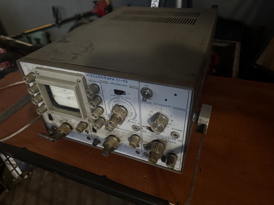 Oscyloskop USSR, bdb stan, sprawny C1-55