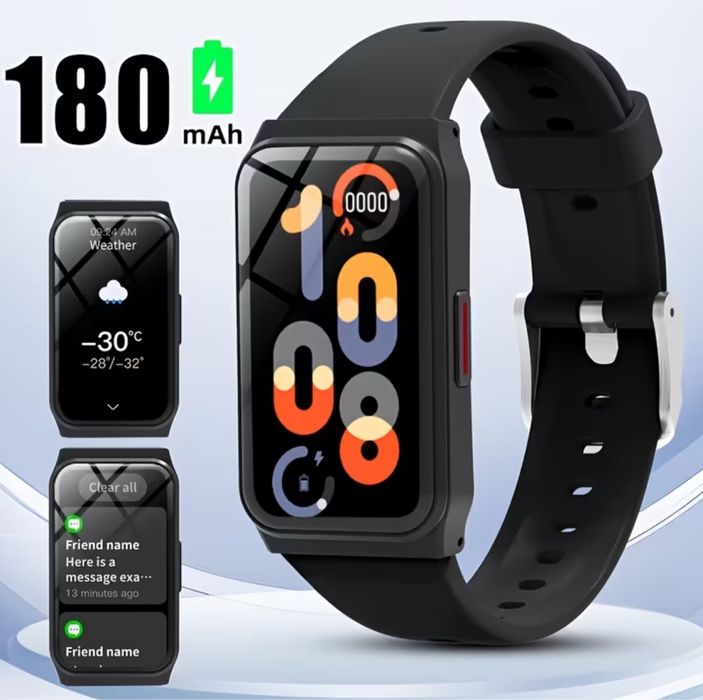 Смарт годинник Huawei Band 10 Black