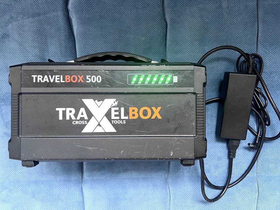 Зарядна станція павербанк Cross Tools Travelbox 500