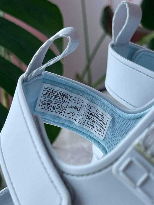 Босоножки/Босоніжки Ugg Goldenglow Blue/White Оригінал /Угги Сандали/Угг/Уггі Сандалі/Угі/Уги