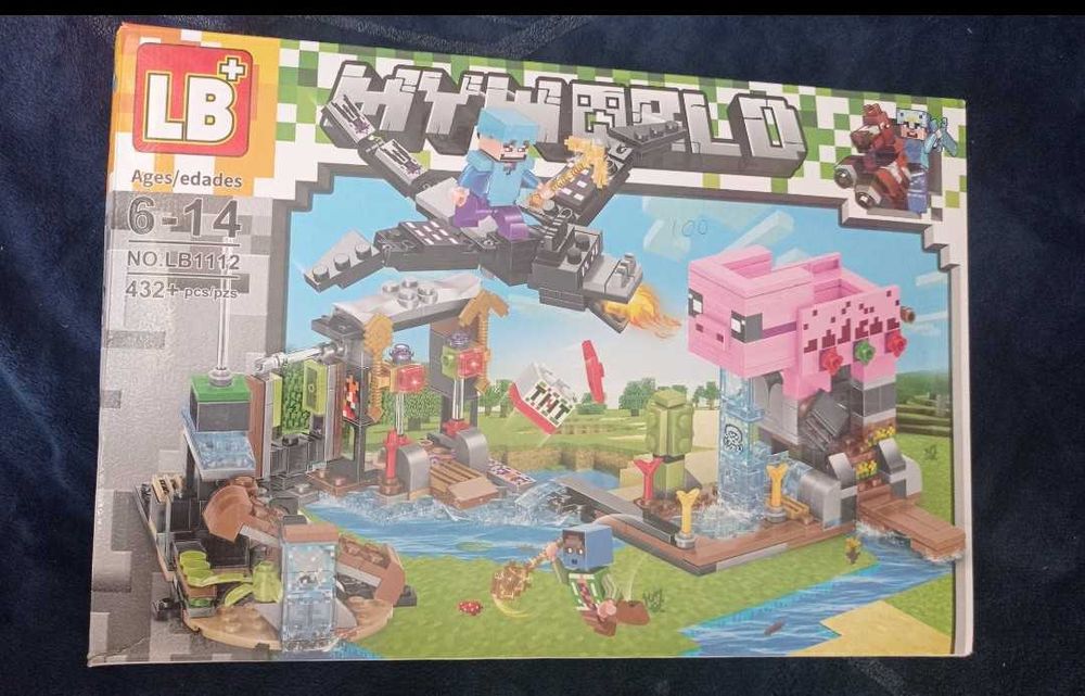 LEGO Minecraft klocki