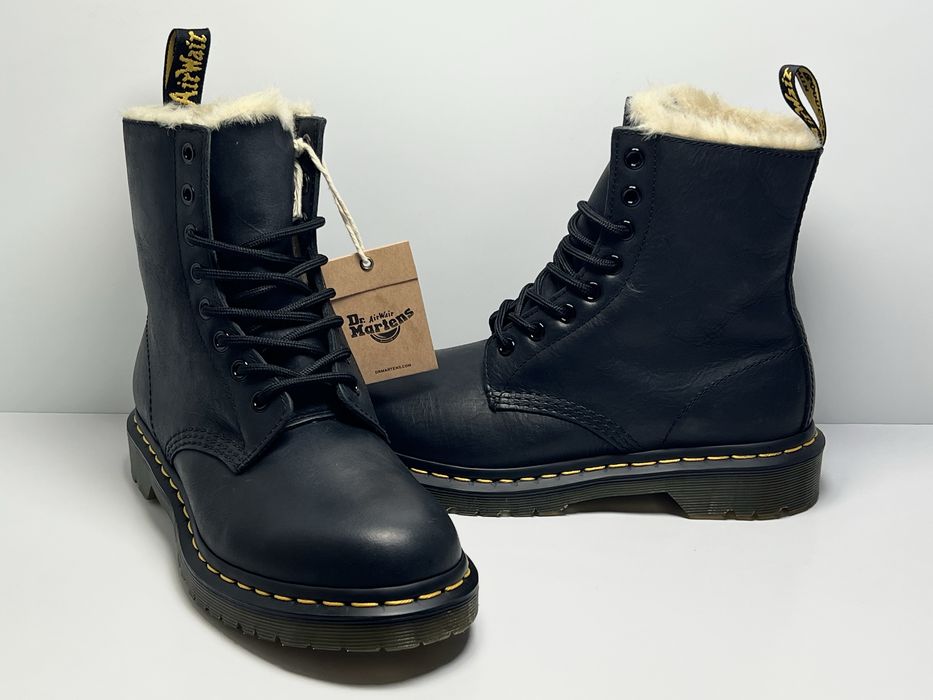 38-24.5см ОРИГІНАЛ 100% Черевики Dr.MARTENS 1460 SERENA Black