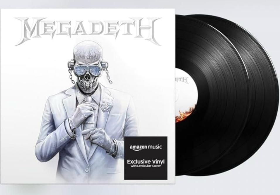 Megadeth - Megadeth 2LP (2 вініла) 2026 Запакований