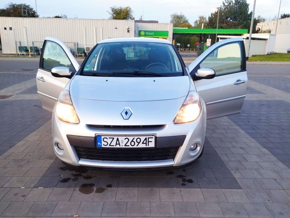 Renault Clio 2012 r 1.2 benzyna