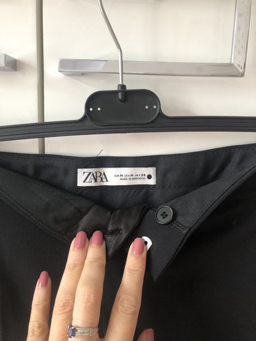 Spodnie z wysokim stanem Zara NOWE