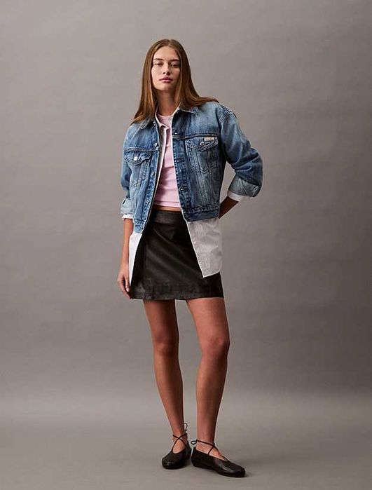 Джинсова курточка calvin klein s