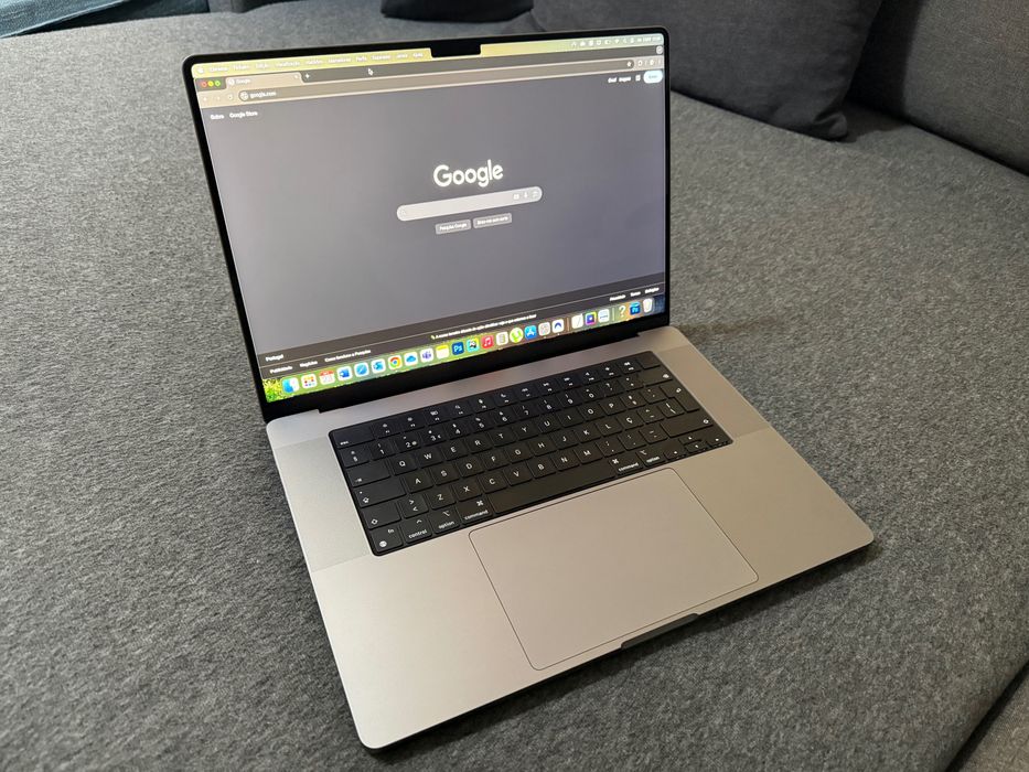 MacBook Pro 16" M1 Max - 1TB - 32GB RAM - Caixa Original + Bolsa Rígida