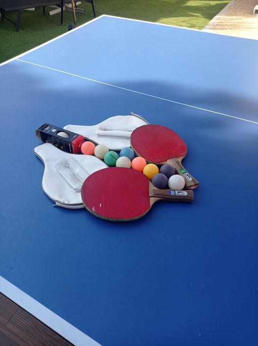 Mesa ping pong como nova