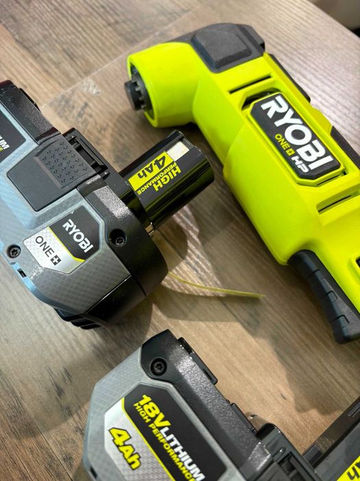 RYOBI PBLMT51K3SB Multitool Narzędzie wielofunkcyjne 18V HP Bezszczotkowe + 3 Akumulatory HP