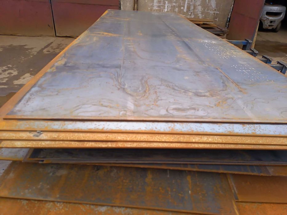 Blacha 5 mm czarna, blachy, arkusze 1 x 2 ,  1,5 x 4,5 mm  i inne