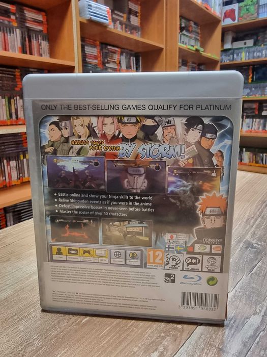 Naruto Shippuden: Ultimate Ninja Storm 2 PS3, Sklep Wysyłka Wymiana