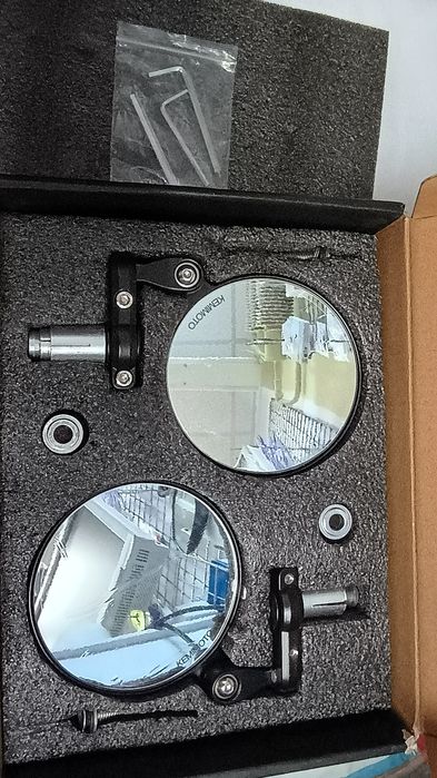 Lusterka boczne do motoru skutera uniwersalne Kemi Moto