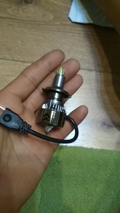 Lâmpadas led H7/ H1, par, Novas