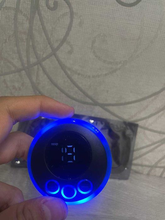 Масажер потужний, 8 режимів масажу