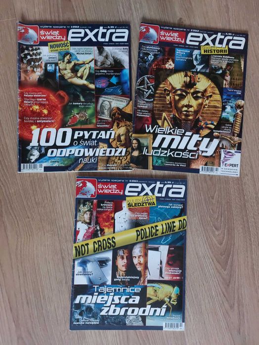 Świat Wiedzy EXTRA 1/2012 2/2012 4/2013