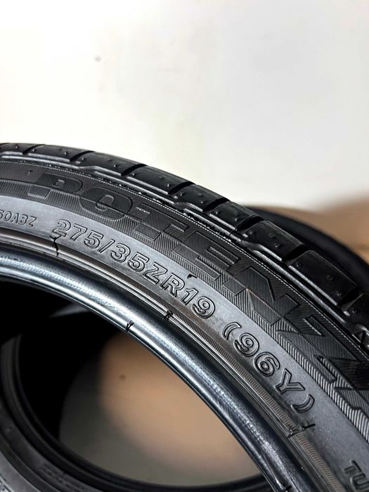 Pneus Bridgestone Potenza RE050 - 275/35/19 - Excelentes