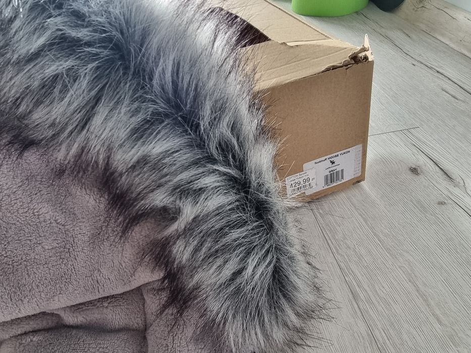 Śpiworek śpiwór cottonmoose moose yukon 100cm długi 3w1