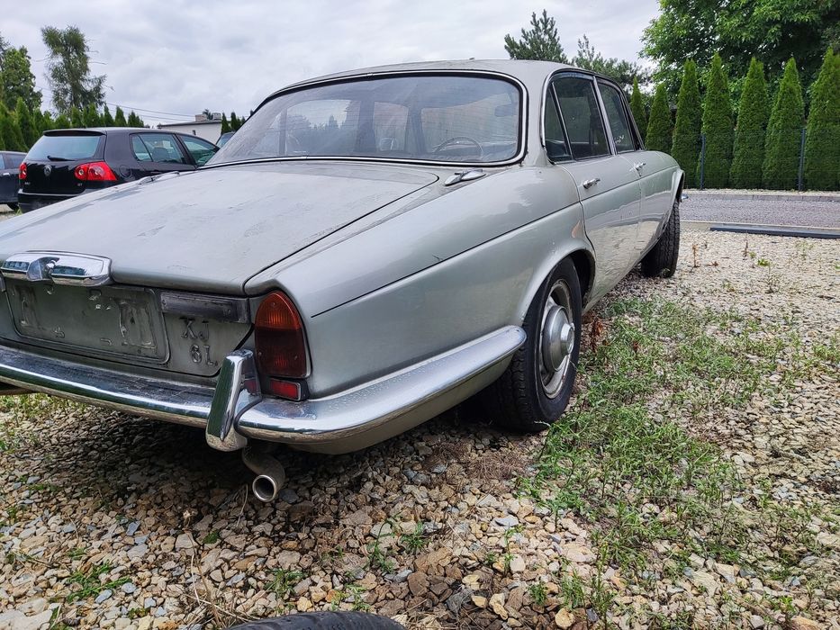 Jaguar xj6l  4.2 benzyna