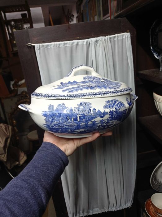 Cavalinho Terrine – Antique Sacavém Ceramics
