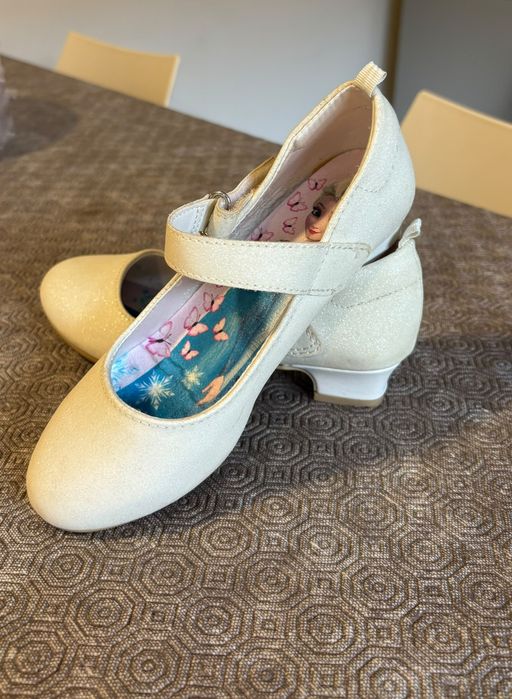 Sapatos Disney Princesas - Branco n°32