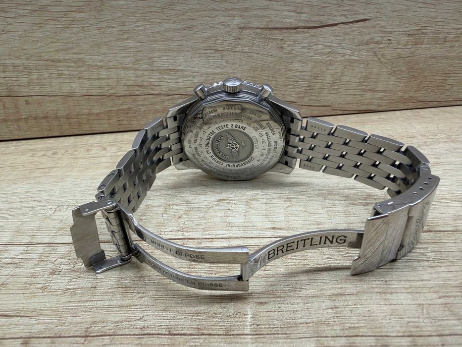 Relógio Breitling World GMT 46mm Full Set
