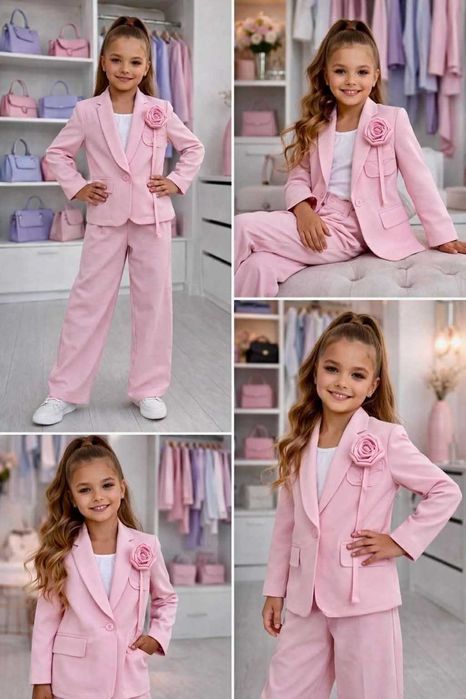 garnitur dziewczęcy 158/164