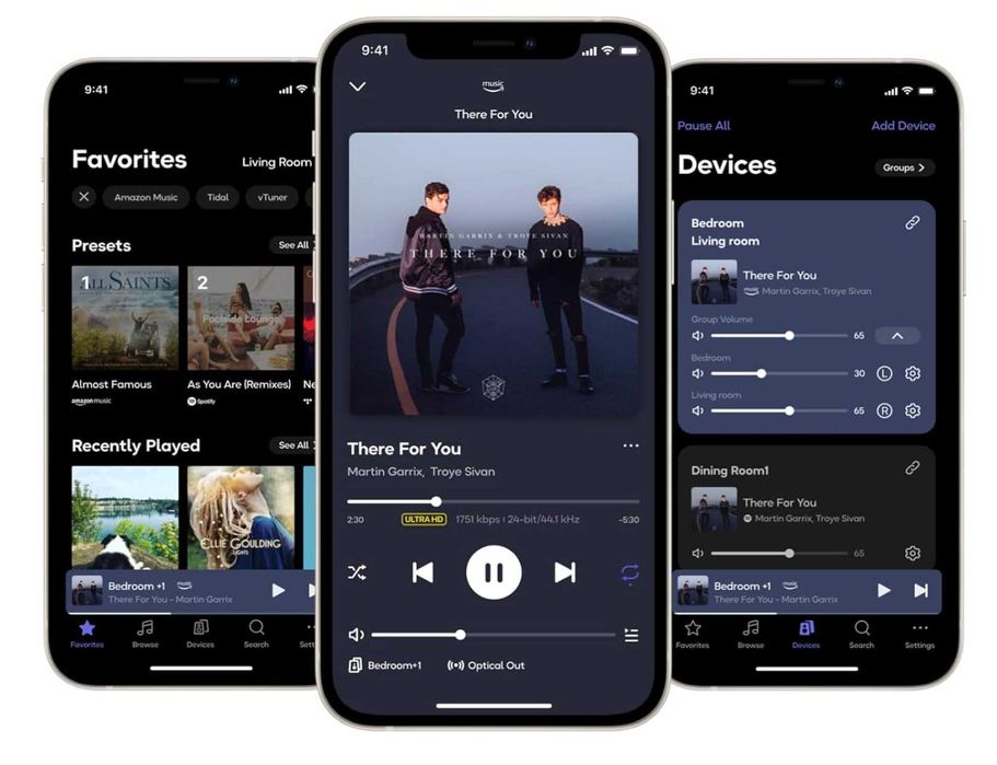 Wiim Amp - Amplificador integrado com streaming, premiado - Como novo