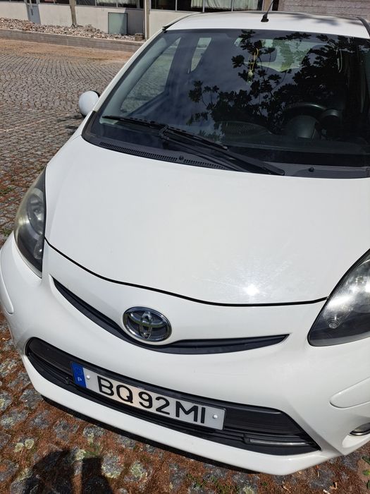 Toyota Aygo 2014 Gasolina