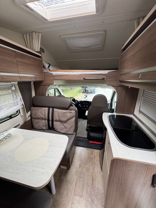 WYNAJMĘ KAMPER Fiat  Ducato Burstner 6 osob,