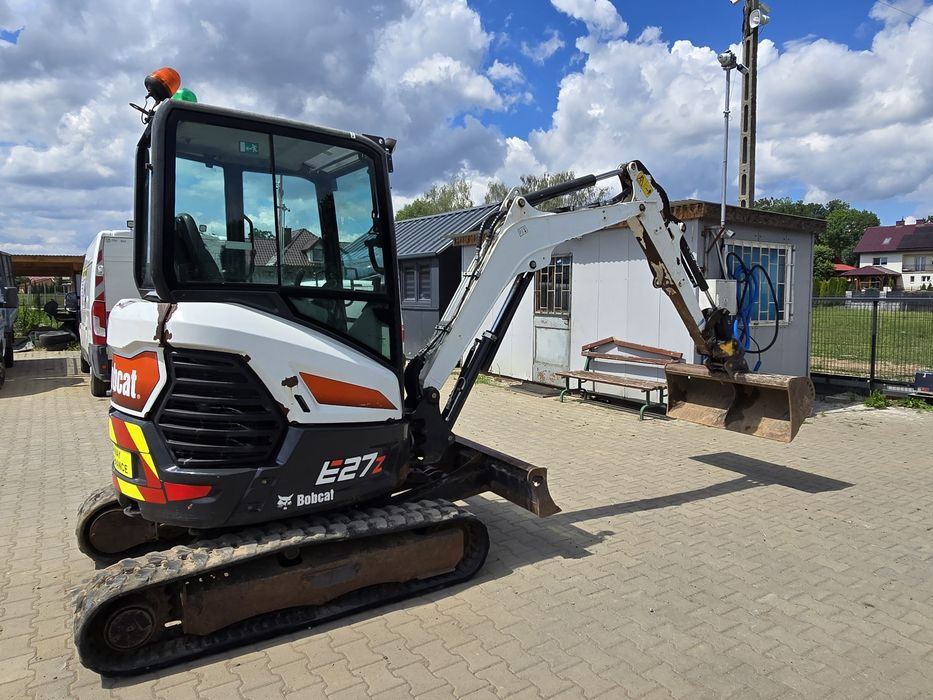 Koparka bobcat e 27