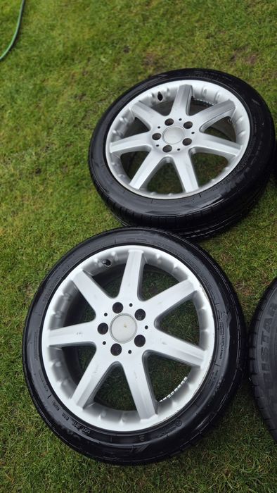 Oryginalne aluminiowe felgi Mercedes A169 5x112