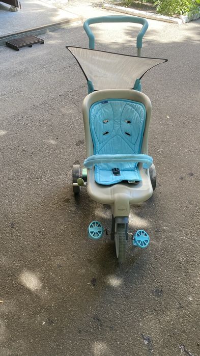 Велосипед коляска chicco 3 в 1