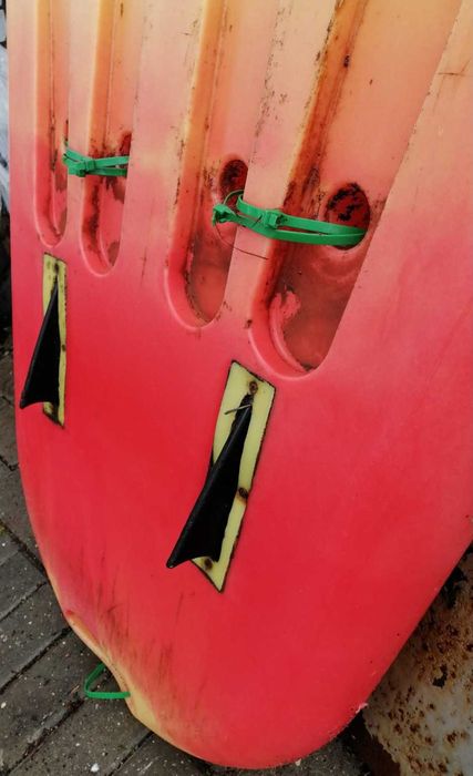 Prancha stand paddel com remo green tech