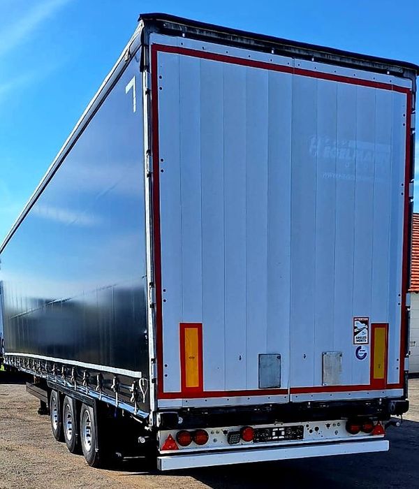 Schmitz Cargobull SCB*S3T  Świeżo sprowadzona mega nowe plandeki