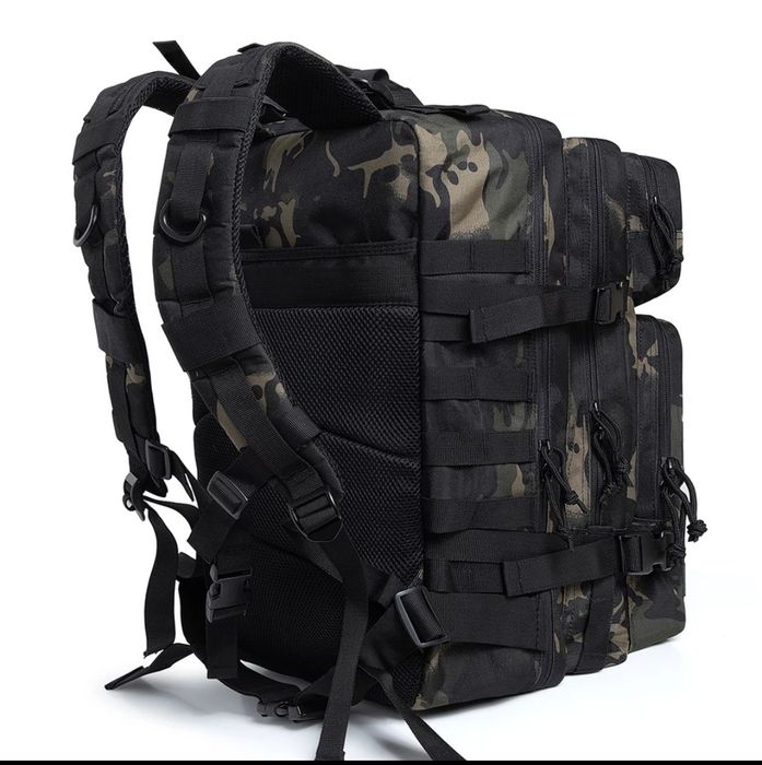 Mochila Tática 50L Nova & Embalada