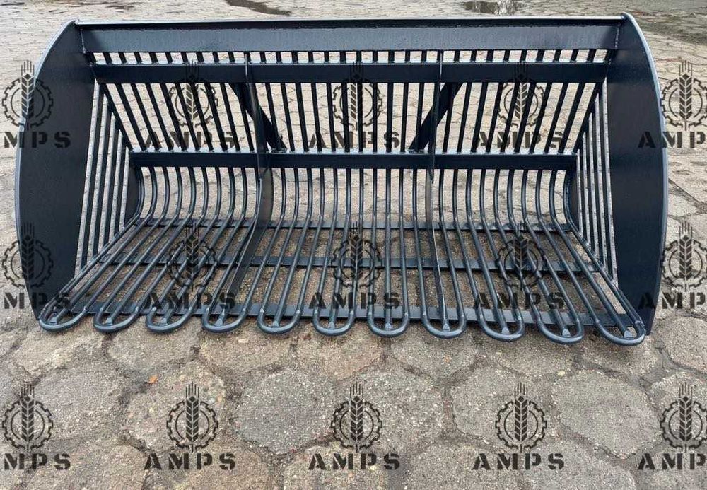 Szufla Przesiewowa/Ażurowa do kamieni, buraków 2,50m