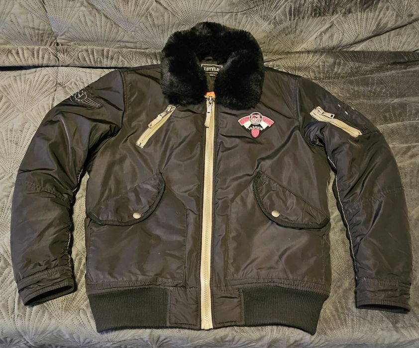 Kurtka lotnicza męska rozm. M