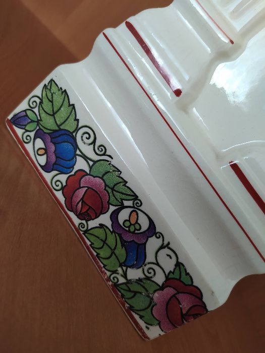 Wazon secesja Villeroy & Boch ceramiczny kolumna