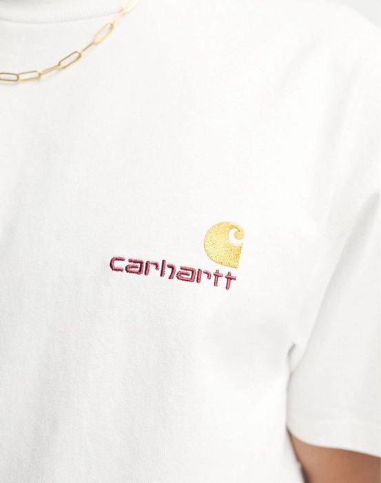 Футболка Carhartt WIP American Script