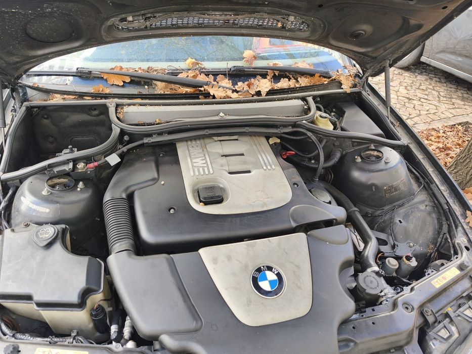 BMW 320d (sem compressão)